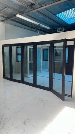 120”x80” Aluminum Bifold Door