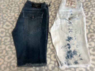 True Religion shorts size 32 “Ricky Straight “