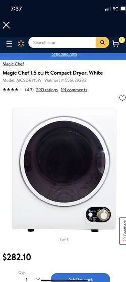 110v Electric Dryer