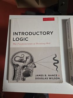 Introductory Logic student handbook and teacher edition