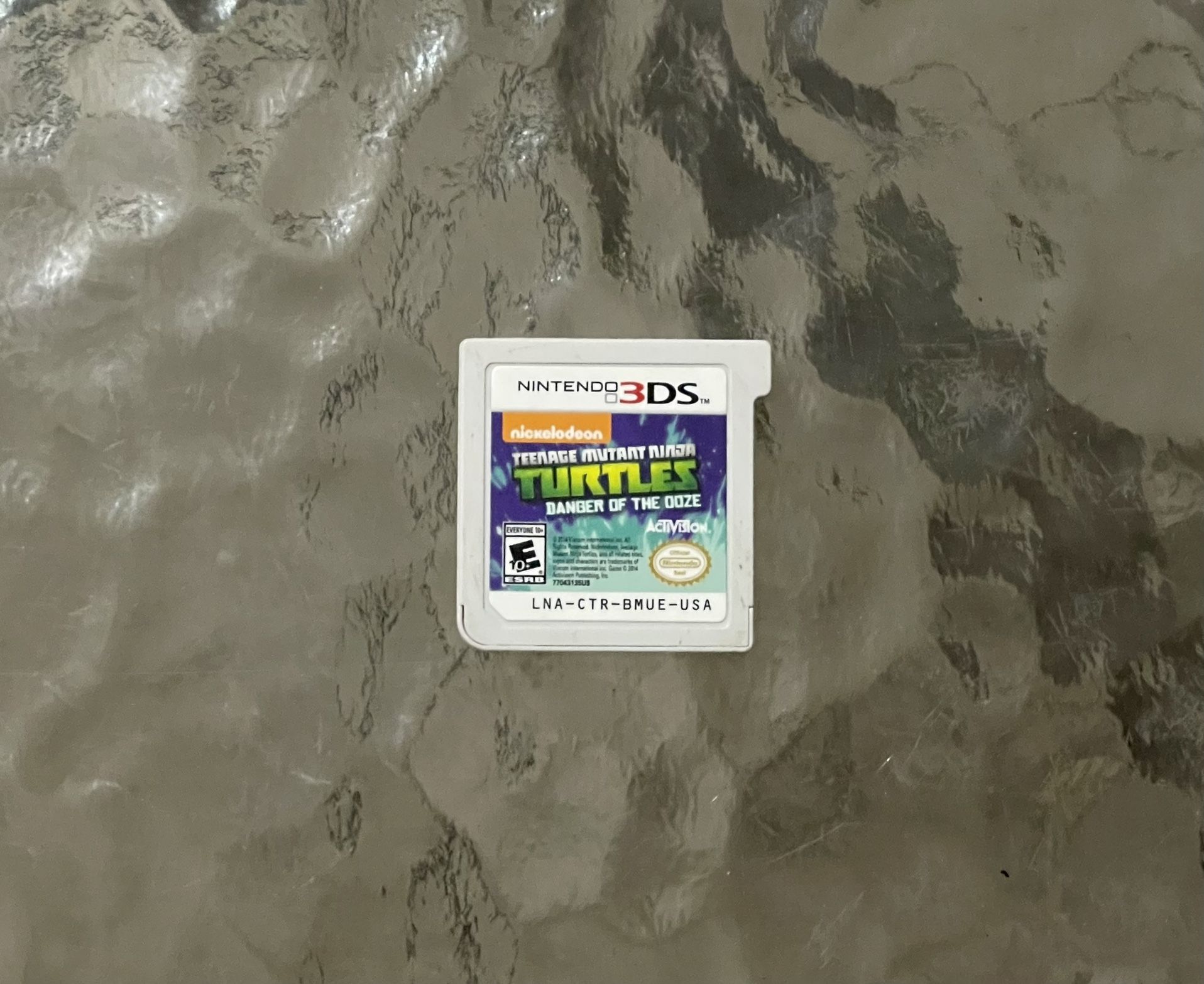 Teenage Mutant Ninja Turtles : Danger Of The Ooze For Nintendo 3DS