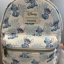 Stitch loungefly backpack