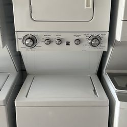 24’’ Kenmore Stackable Washer And Dryer