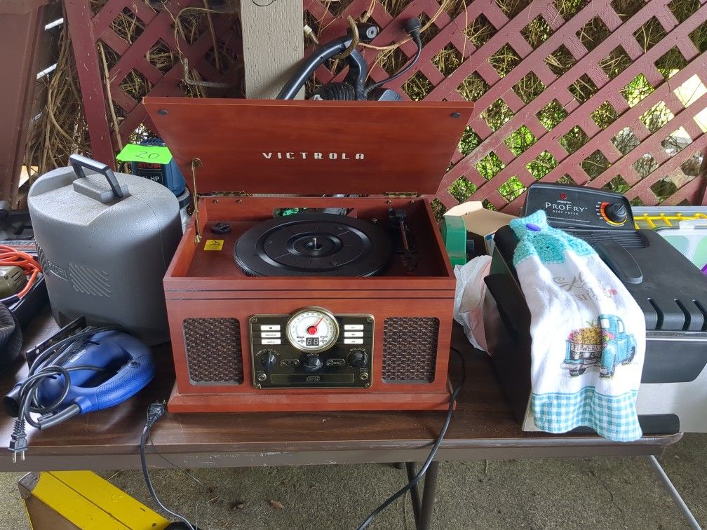 Victrola Record Player