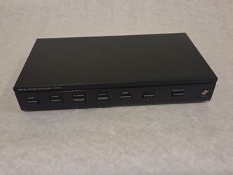 Niles speaker selection system