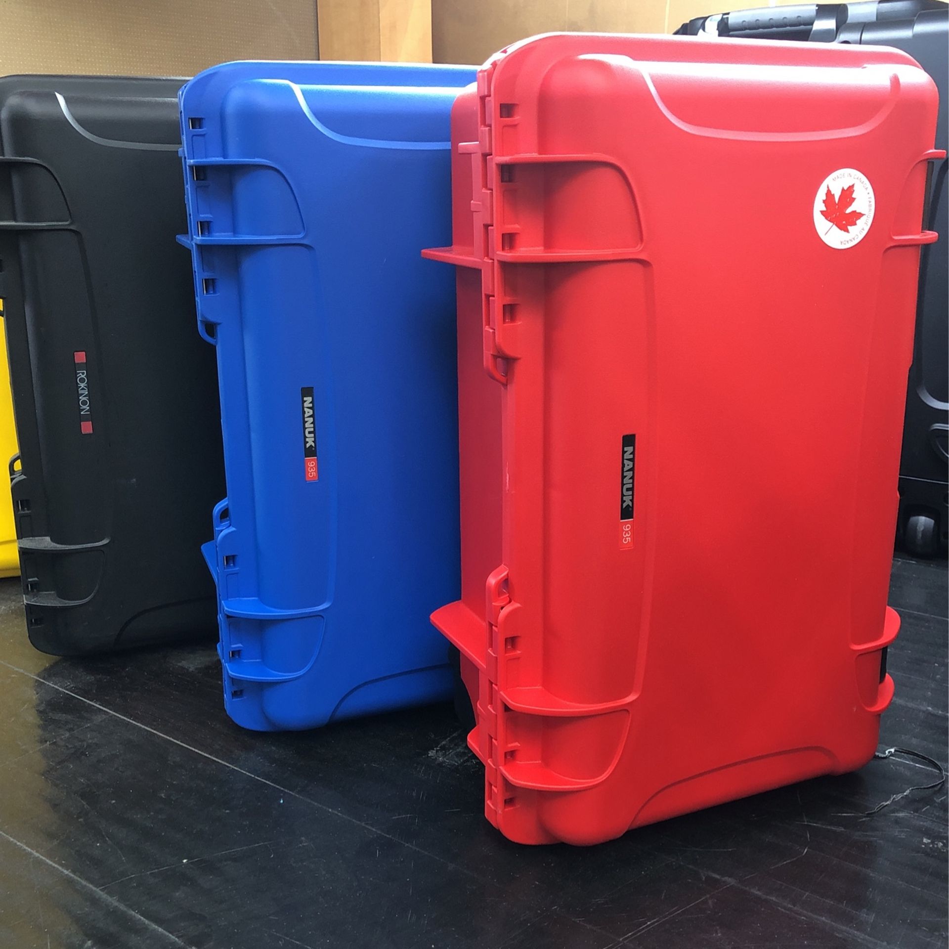 Nanuk 935 Hard Protective Production Case
