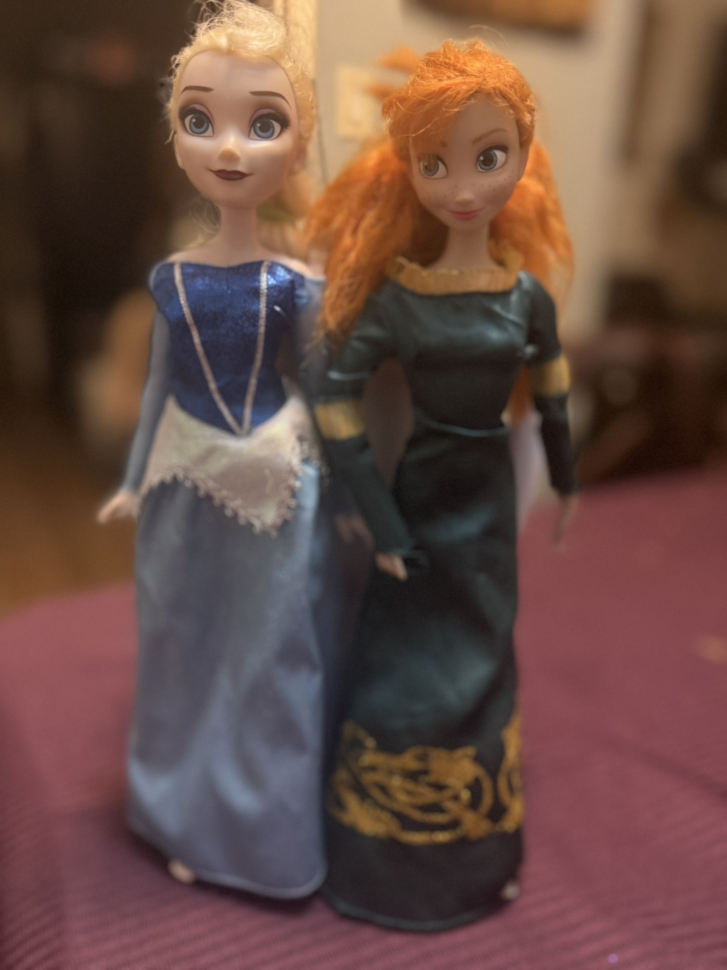 Elsa And Anna Dolls Barbie’s 