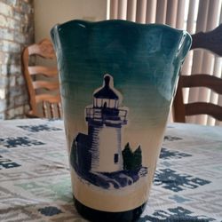 Lighthouse Flower Vase