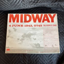Midway—board game by Avalon Hill