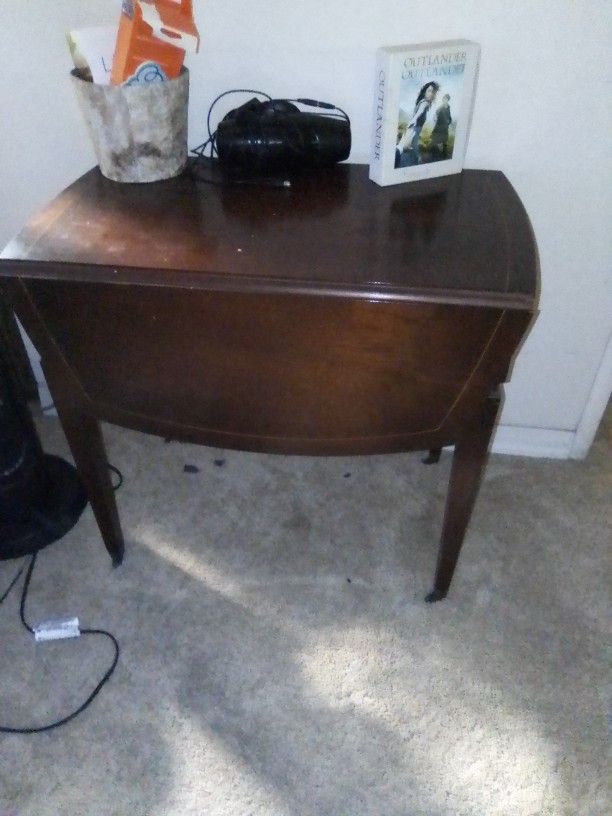 Antique Side Folding Tables 2