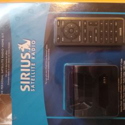 Sirius Stiletto Home Kit Satellite Radio  New 