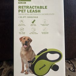 Pecute Retractable Dog Leash 