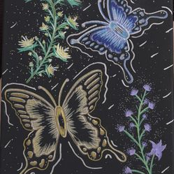 Hand Painted Painting 