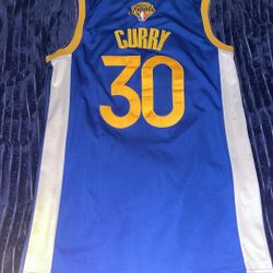 Stephen Curry 2022 NBA Finals Jersey
