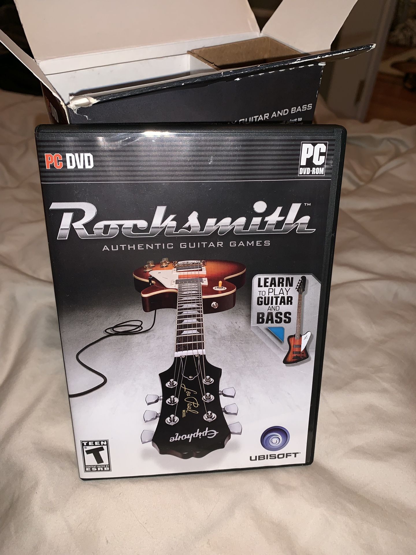 Rocksmith Guitar Software