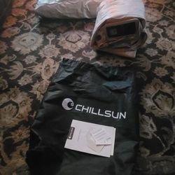 Air Mattress w/internal Pump