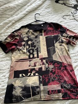 Guess Los Angeles Graphic T-Shirt