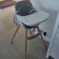 BABY JOY Convertible Baby High Chair