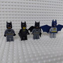 Lego Batman Minifigures(lot 23)