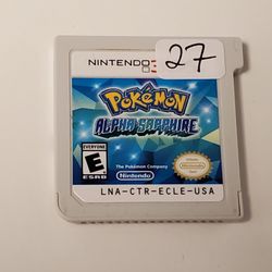 Nintendo 3ds Pokemon Alpha Sapphire