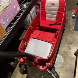 Radio Flyer 2-Seater Wagon