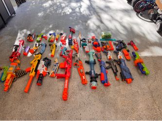 Nerf Fortnite and X-Shot Toy Blaster Collection
