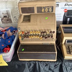 Antique Cash Register