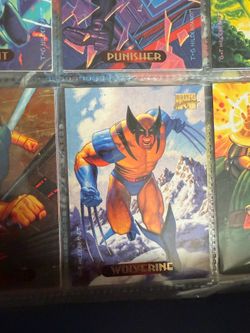 Marvel Masterpieces 1994 Base Card 137 Wolverine