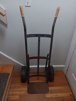 Heavy Duty Dolly On Wheels