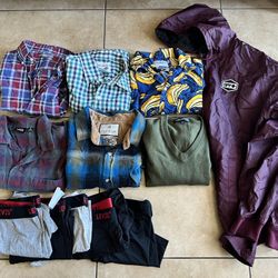 Clothing Bundle Men’s Size S/M