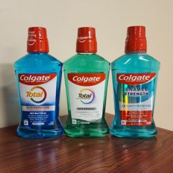 Colgate Alcohol Free Mouthwash – 500 mL