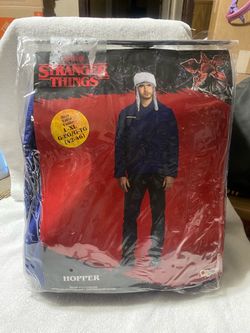 Stranger Things Hopper Deluxe Adult Costume L-XL