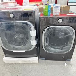 Washer And Dryer Set 