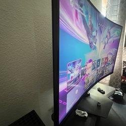Curved Monitor Dell