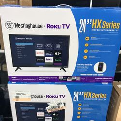 24” Smart Tv 