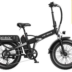 Heybike Mars2.0 Foldable Electric Bicycle Refurbished
