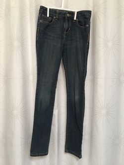 Girls Skinny Jeans, Old Navy, 12 Slim