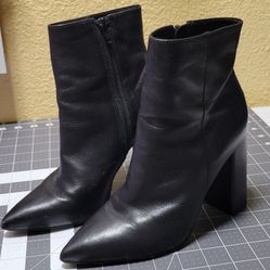 Leather Ankle Boots SteveMadden 
