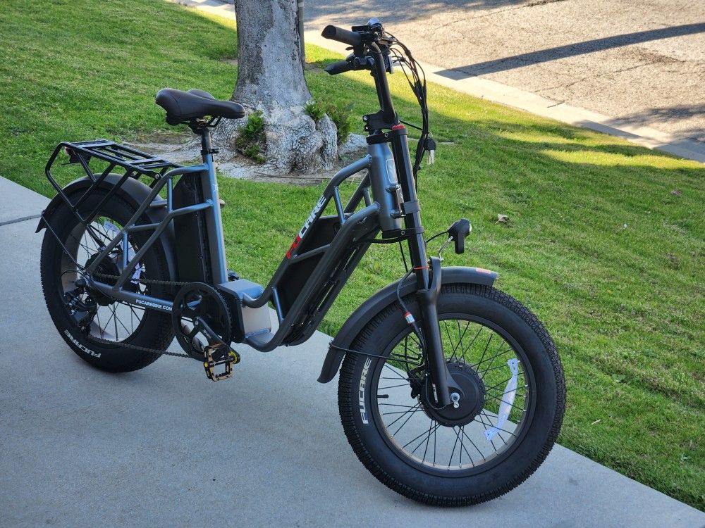 Fucare Gemini Sport Dual Motor E-Bike Electric Bicycle Ebike Dual Battery Long Range