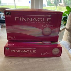 Pinnacle Long Distance Soft Feel Ladies Golf Balls