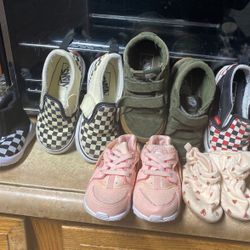 3 Vans And Pink Nike And Other Brand 