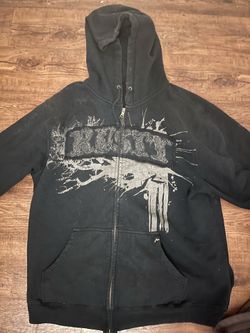 Navy blue “Rusty” jacket