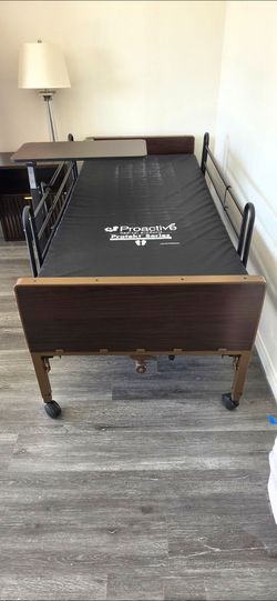 Hospital bed electric