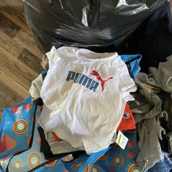 Baby and Little Boys Clothing Sizes 0-3 Months  4t 