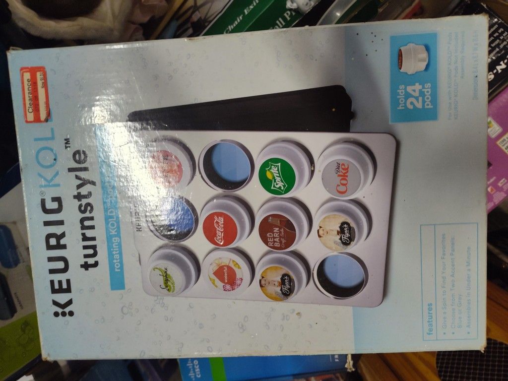 Keurig Cup Holder new In Box