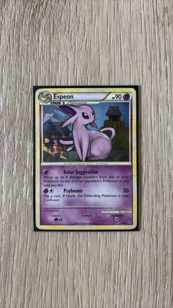 Espeon 2/90 Holo
