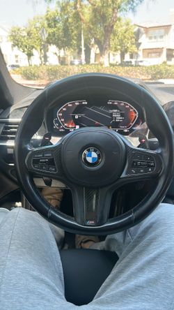 G series steering wheel