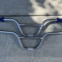 Race Inc Stock BMX Handlebars/ Chrome