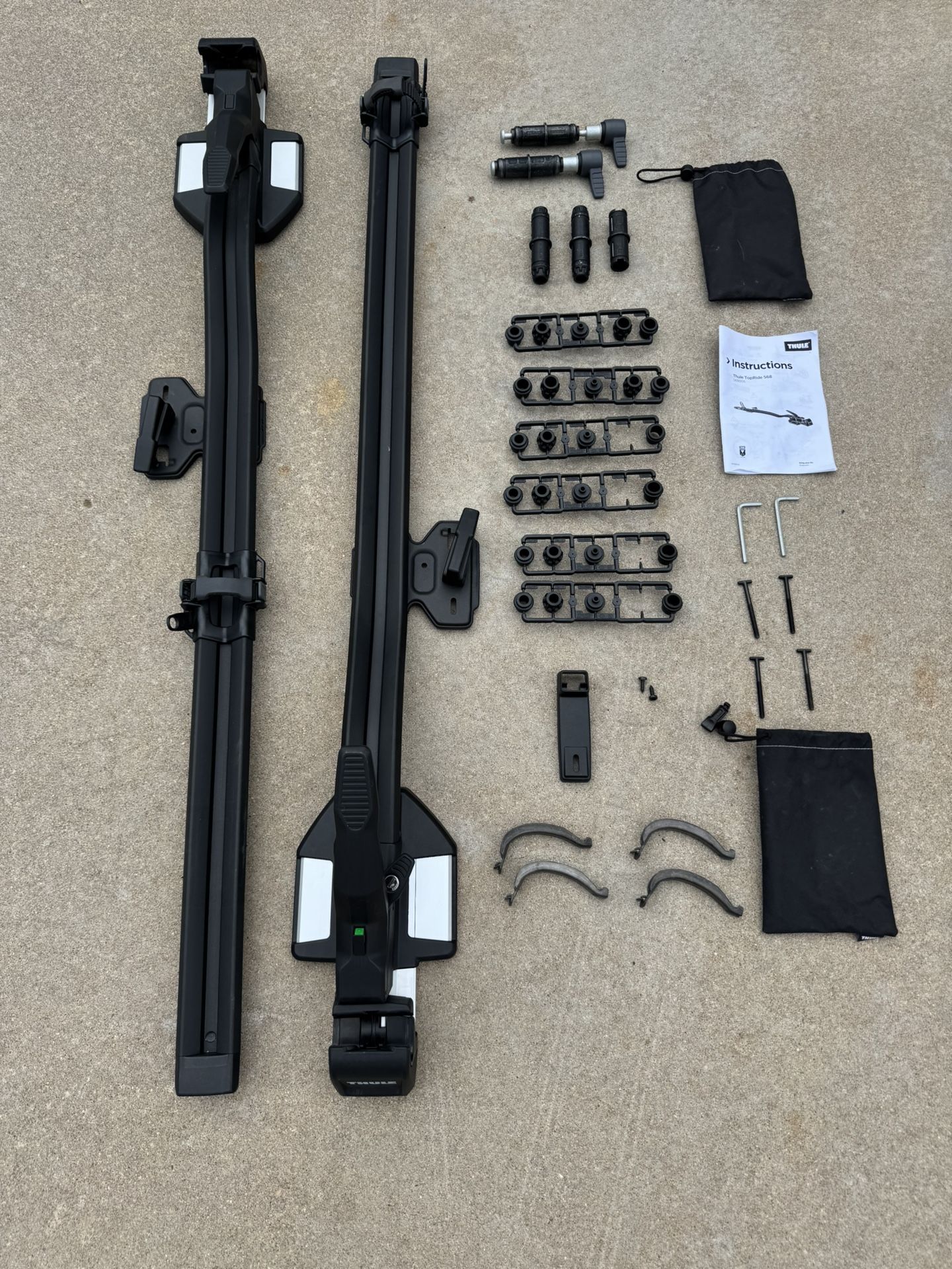 Thule TopRide Roof Mounted Bike Racks