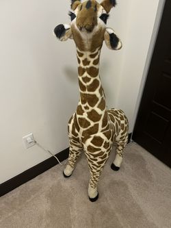 Stuffed Giraffe  Thumbnail